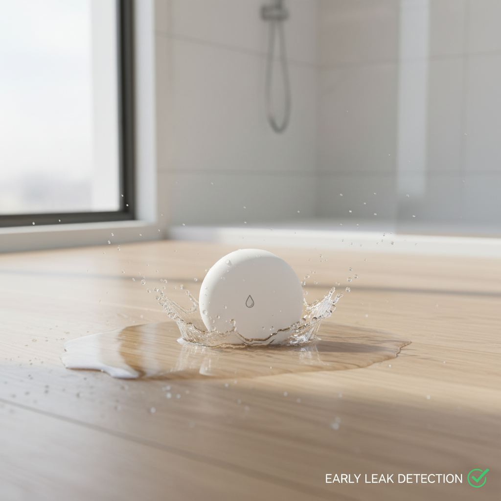 Tuya Zigbee 3.0 Smart Water Le – Smart Home Water Level Sensor Bewertung und Preis