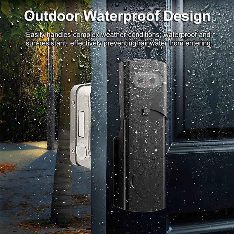 Outdoor Waterproof Smart Tuya  – Wifi Doorbell Camera Bewertung und Preis