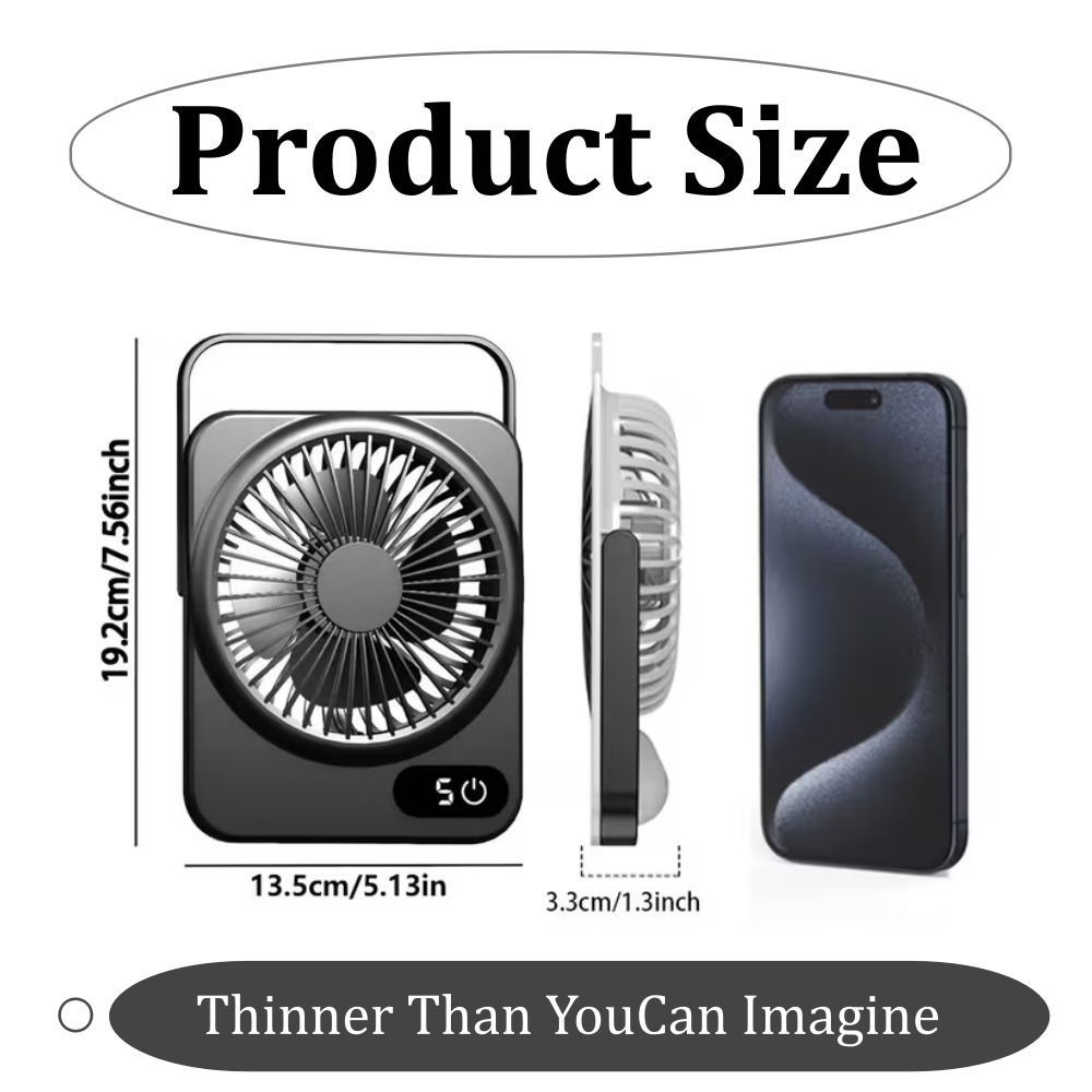 2-in-1 Multifunctional Desktop – Smart Home Ventilation System Bewertung und Preis
