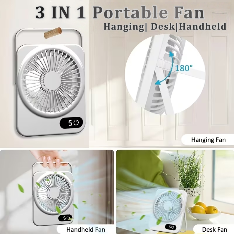 2-in-1 Multifunctional Desktop – Smart Home Ventilation System Bewertung und Preis