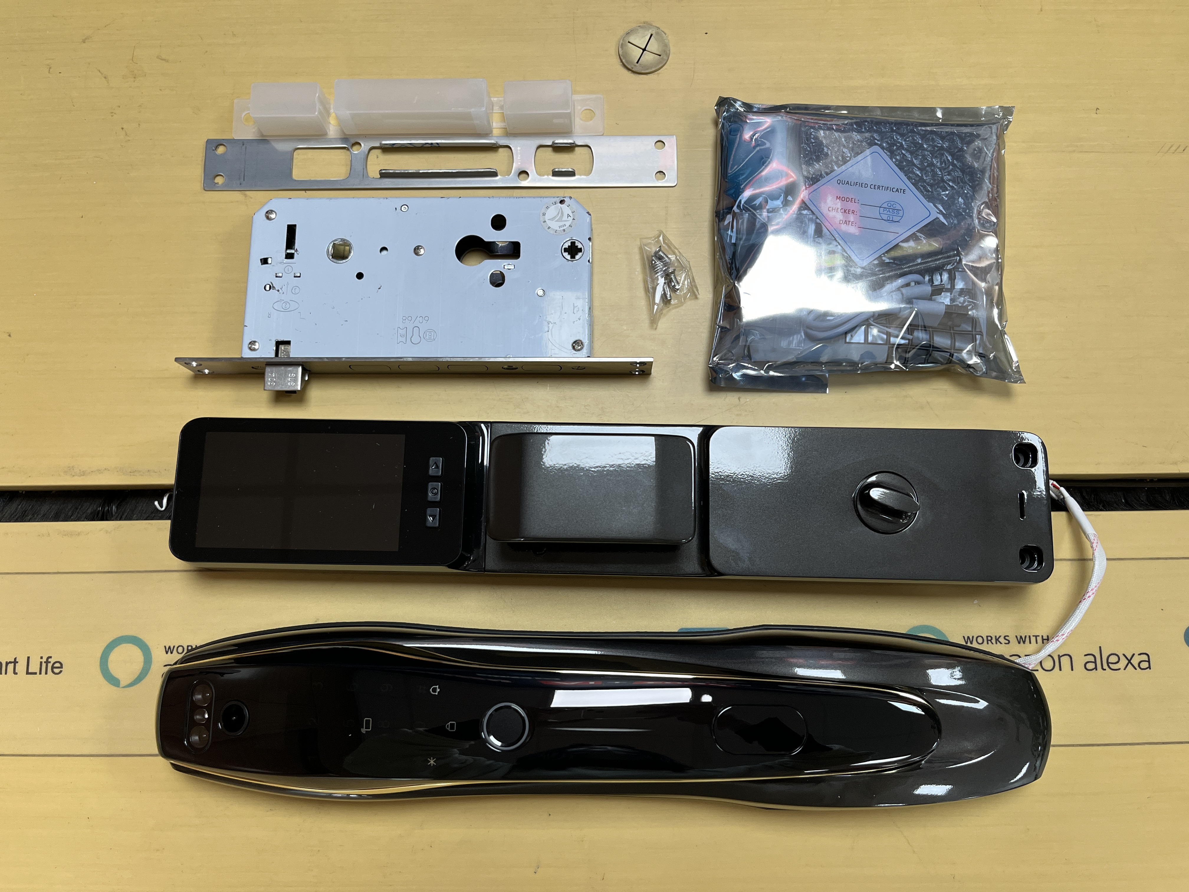 TYSH Tuya Security Fingerprint – Wifi Doorbell Camera Bewertung und Preis