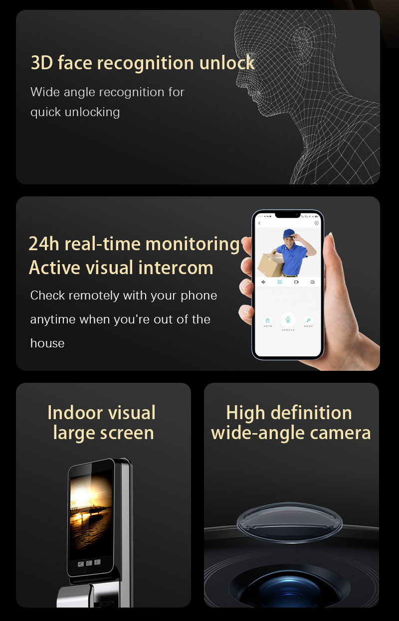 TYSH Tuya Security Fingerprint – Wifi Doorbell Camera Bewertung und Preis