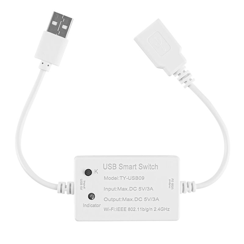 1 PCS Tuya USB Smart Switch Un – Smart Home Utilities Bewertung und Preis