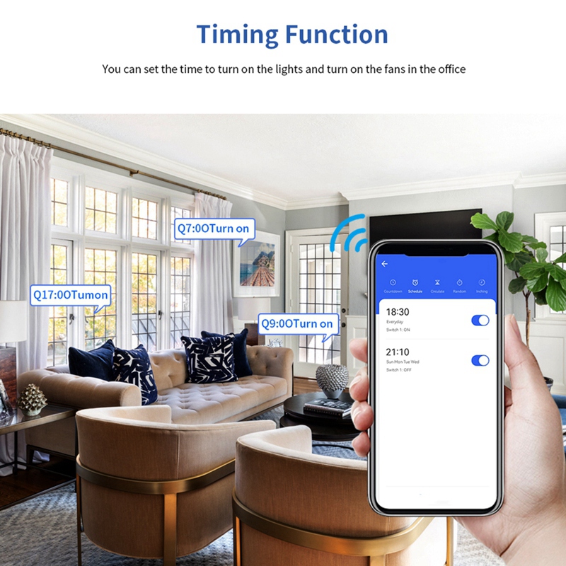 1 PCS Tuya USB Smart Switch Un – Smart Home Utilities Bewertung und Preis