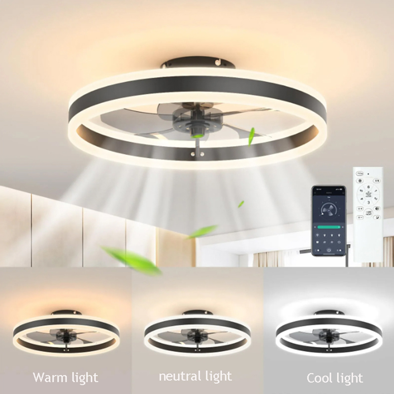 Modern Ceiling Fan Lights Sile – Smart Home Ventilation System Bewertung und Preis