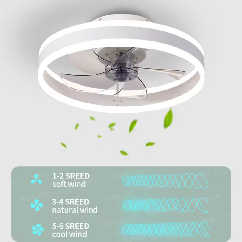 Modern Ceiling Fan Lights Sile – Smart Home Ventilation System Bewertung und Preis