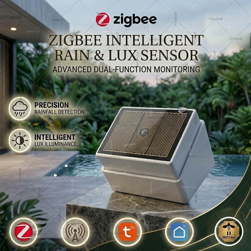 Zigbee Rain Sensor with Bright – Smart Home Green Bewertung und Preis