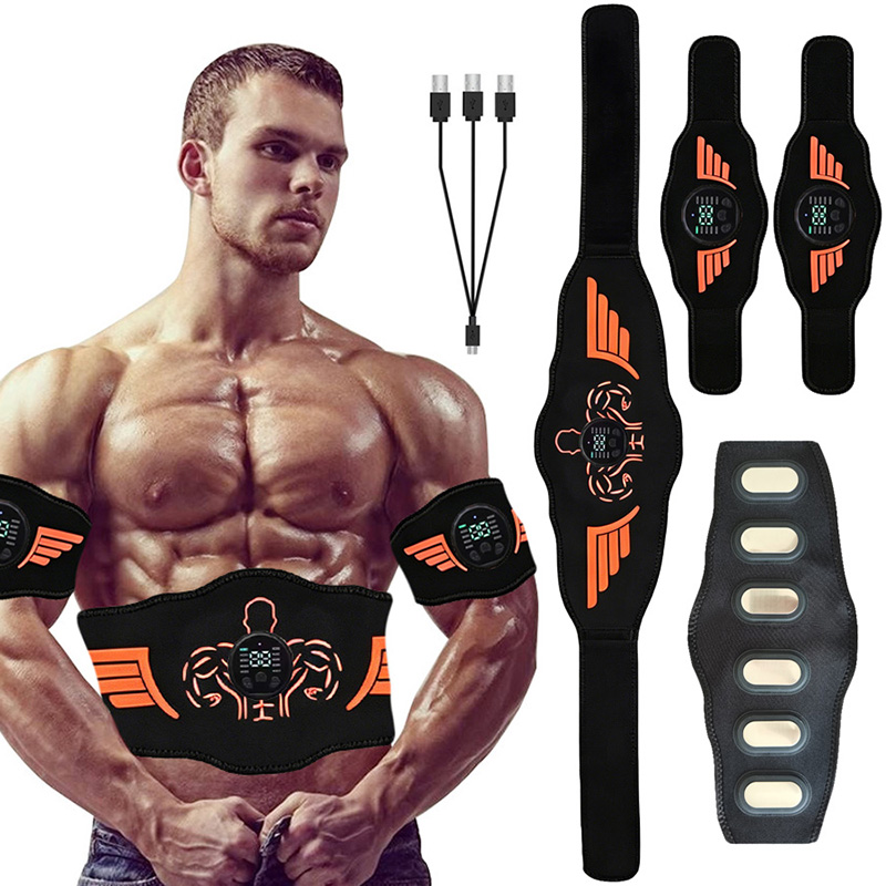 USB Recharge EMS Muscle Toner  – Smart Home Gym Bewertung und Preis