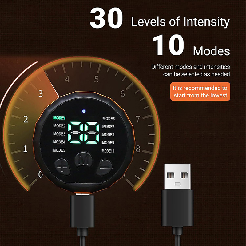 USB Recharge EMS Muscle Toner  – Smart Home Gym Bewertung und Preis