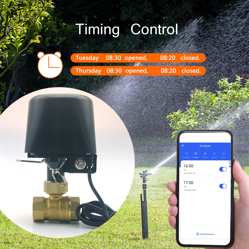 Tuya WiFi or Zigbee Water Valv – Smart Home Green Bewertung und Preis